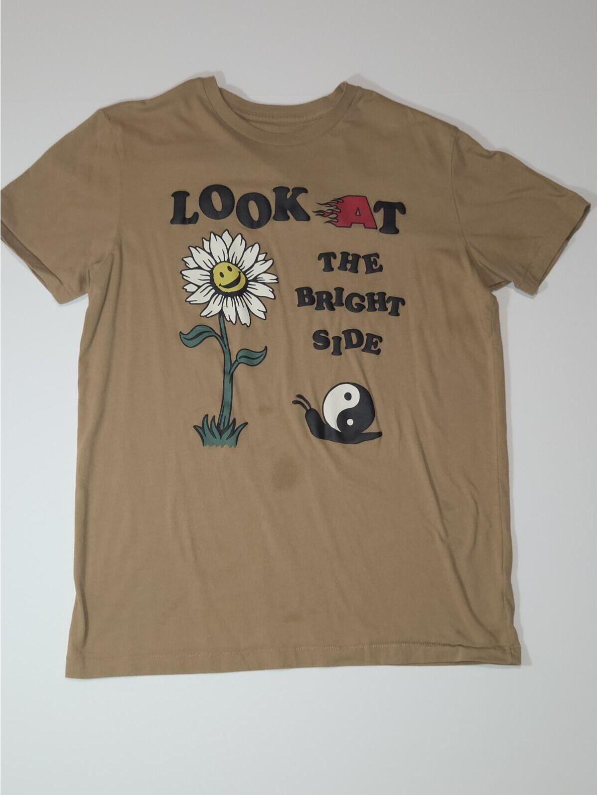 Aeropostale Look At The Bright Side Tshirt Size L
